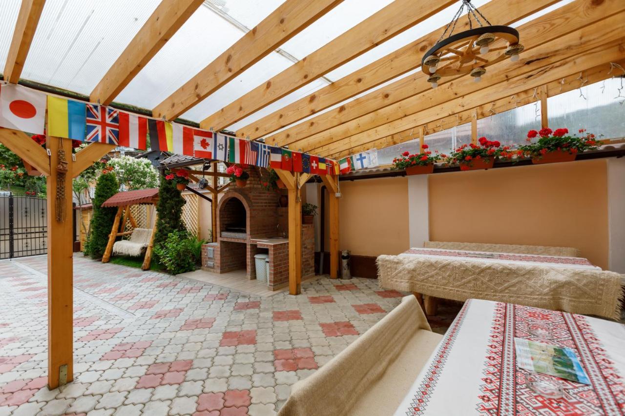 Casa Dacica Hotel Rîşnov Exterior foto