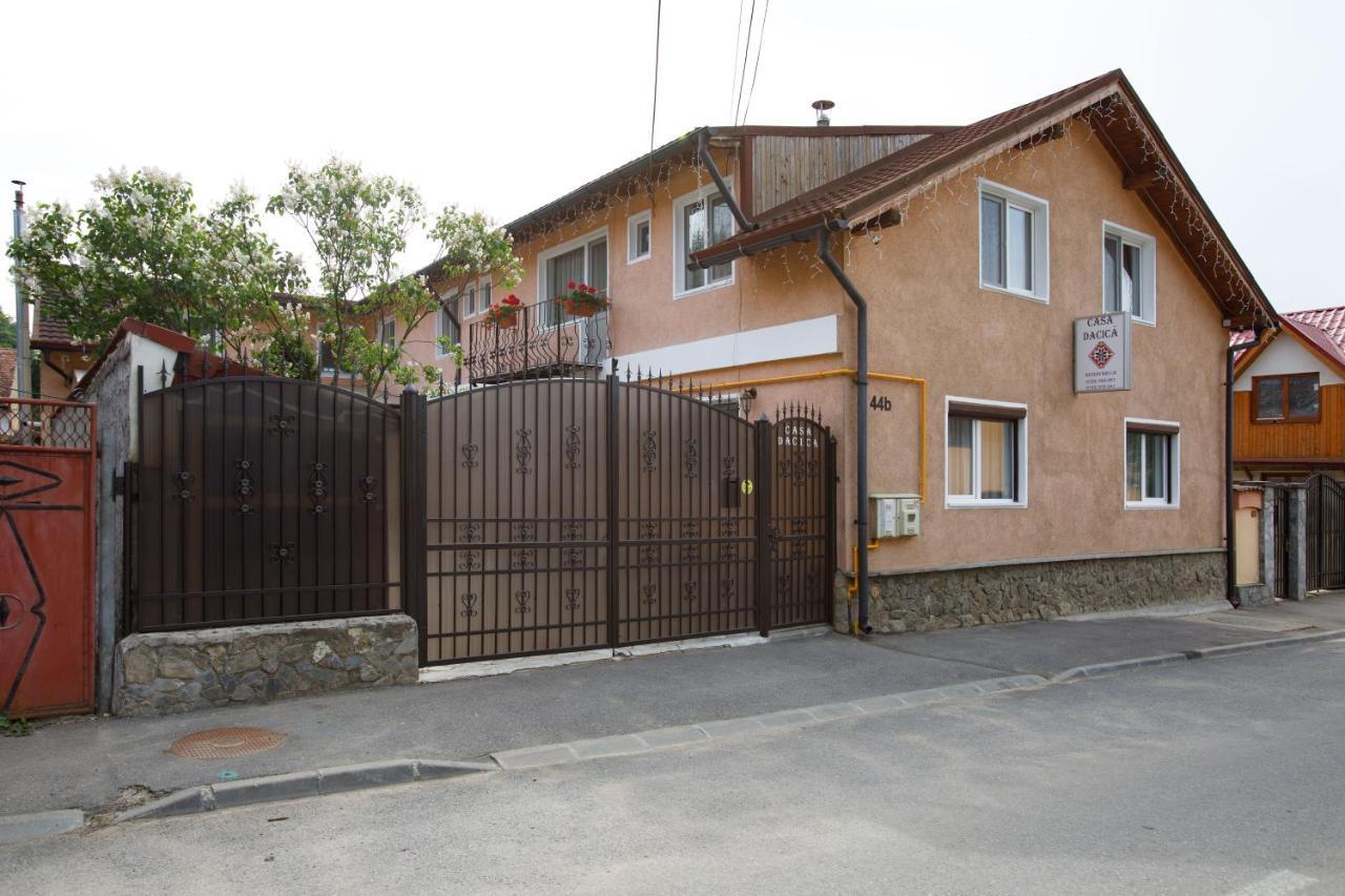 Casa Dacica Hotel Rîşnov Exterior foto